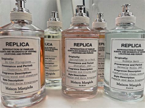 Perfumes replicas 